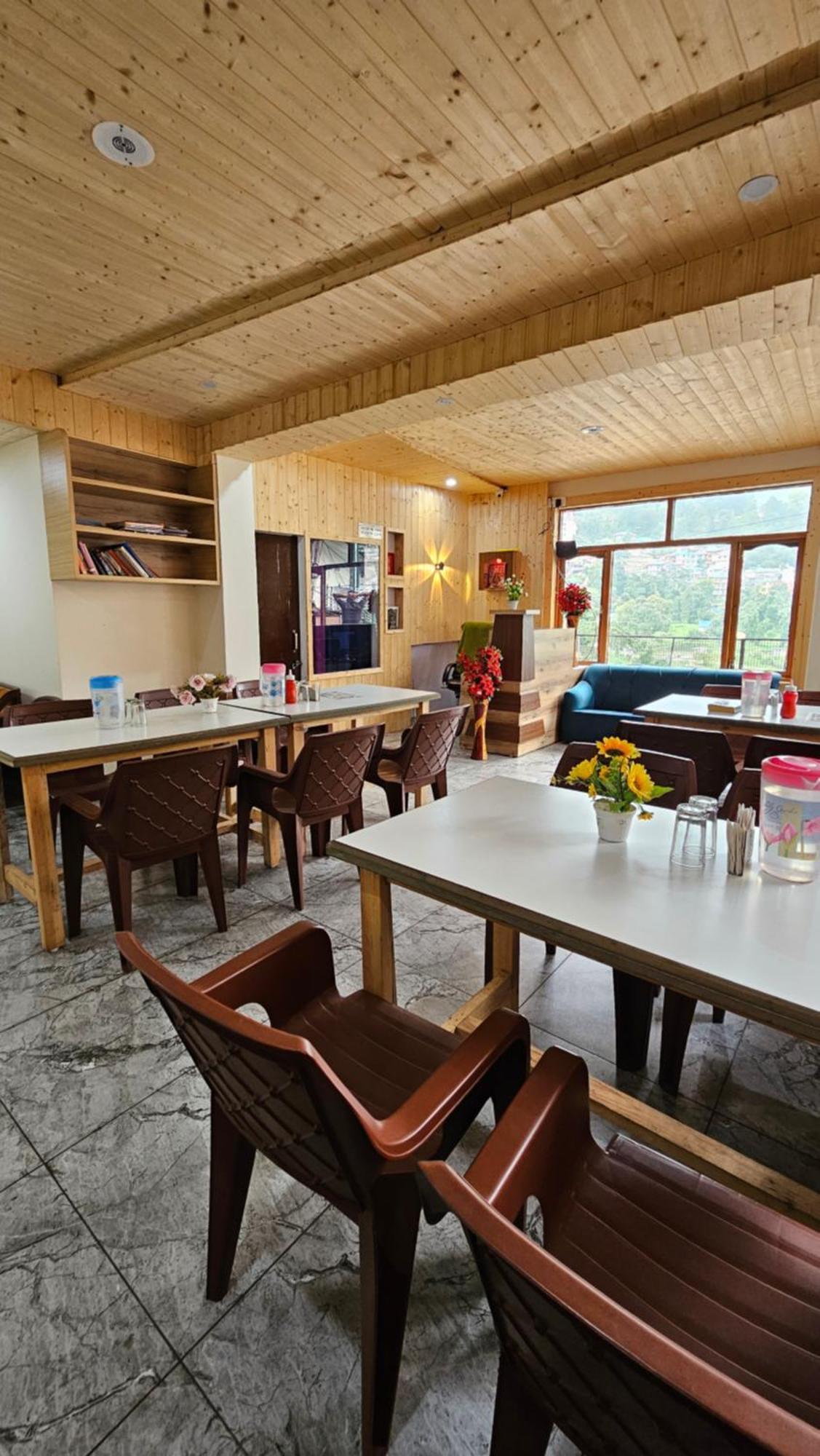 Green View Hotel And Restaurant McLeod Ganj Exterior foto