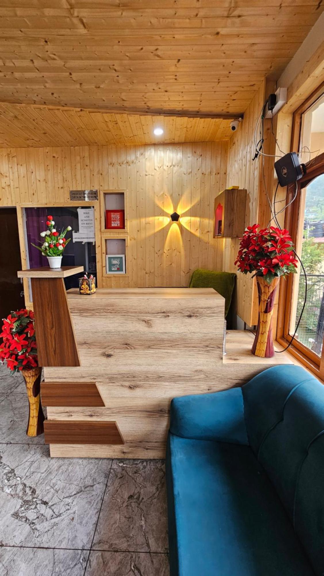 Green View Hotel And Restaurant McLeod Ganj Exterior foto