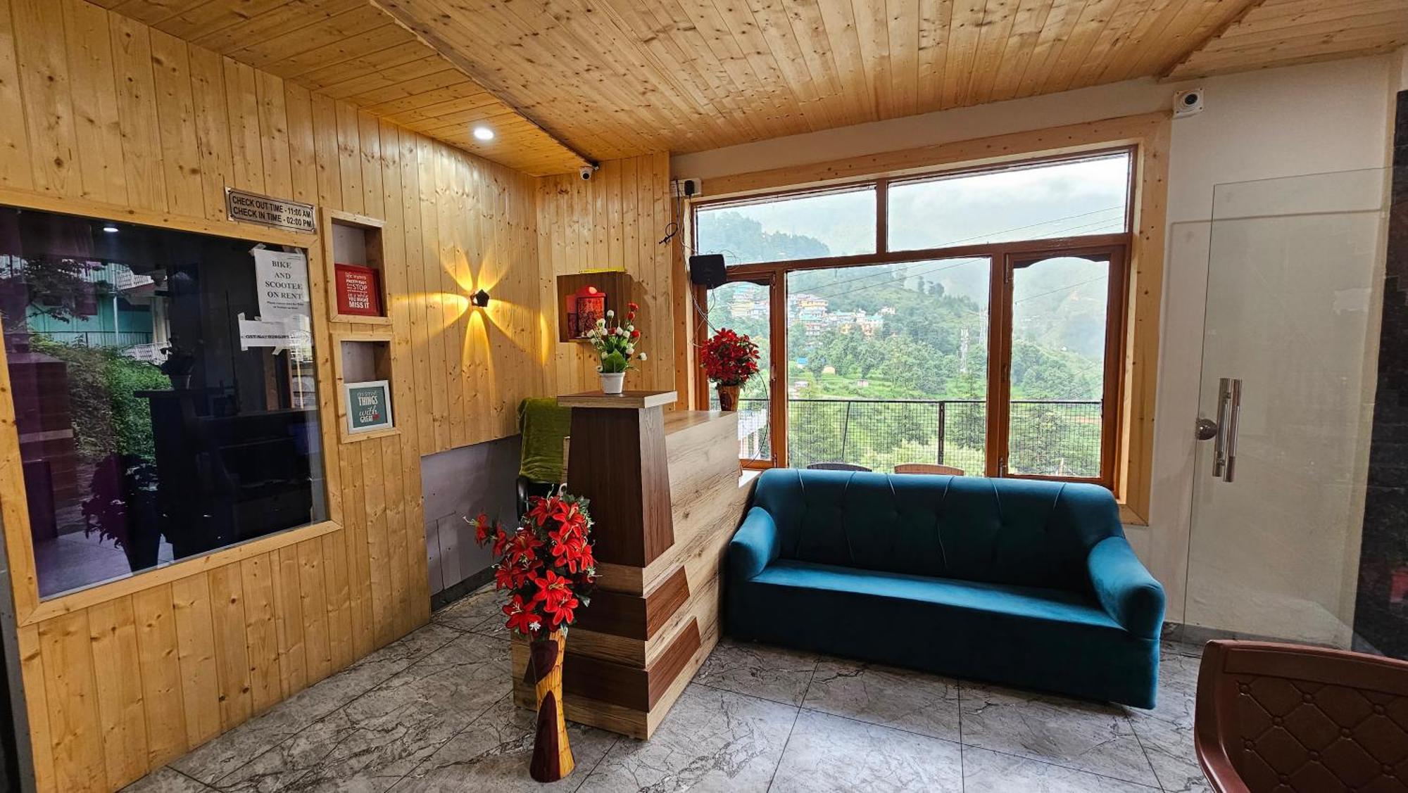 Green View Hotel And Restaurant McLeod Ganj Exterior foto