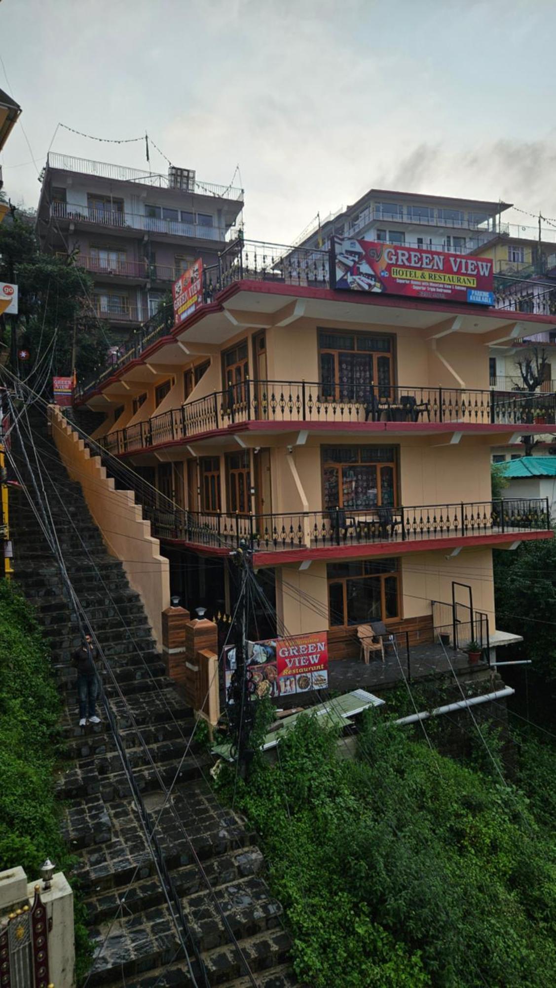 Green View Hotel And Restaurant McLeod Ganj Exterior foto