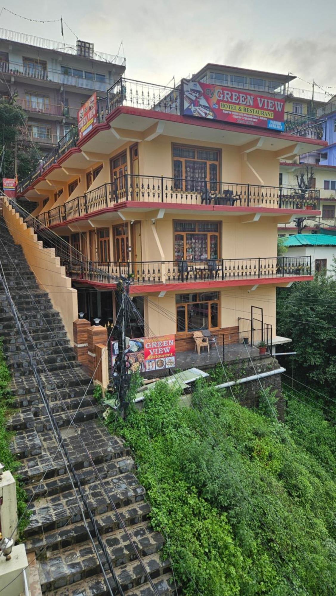 Green View Hotel And Restaurant McLeod Ganj Exterior foto