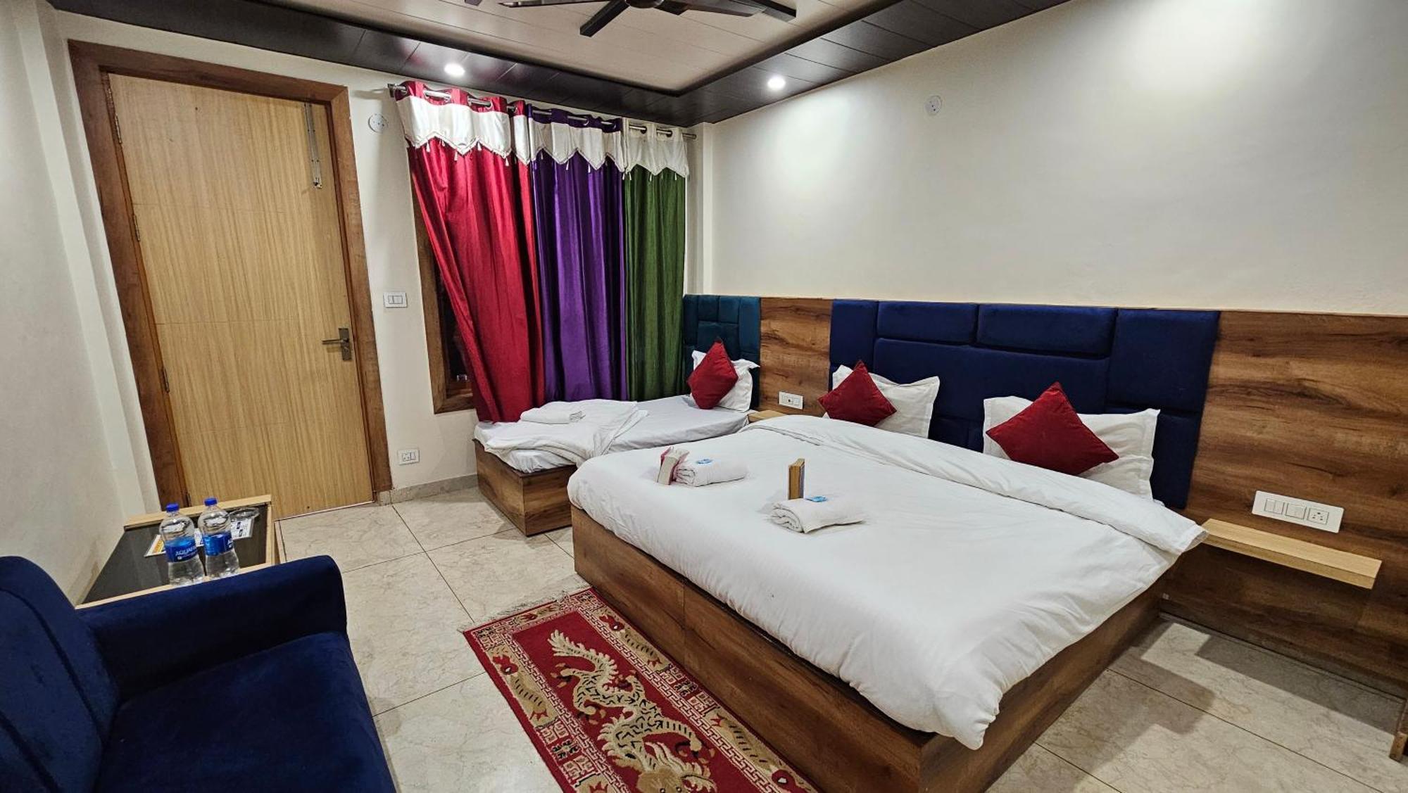 Green View Hotel And Restaurant McLeod Ganj Exterior foto