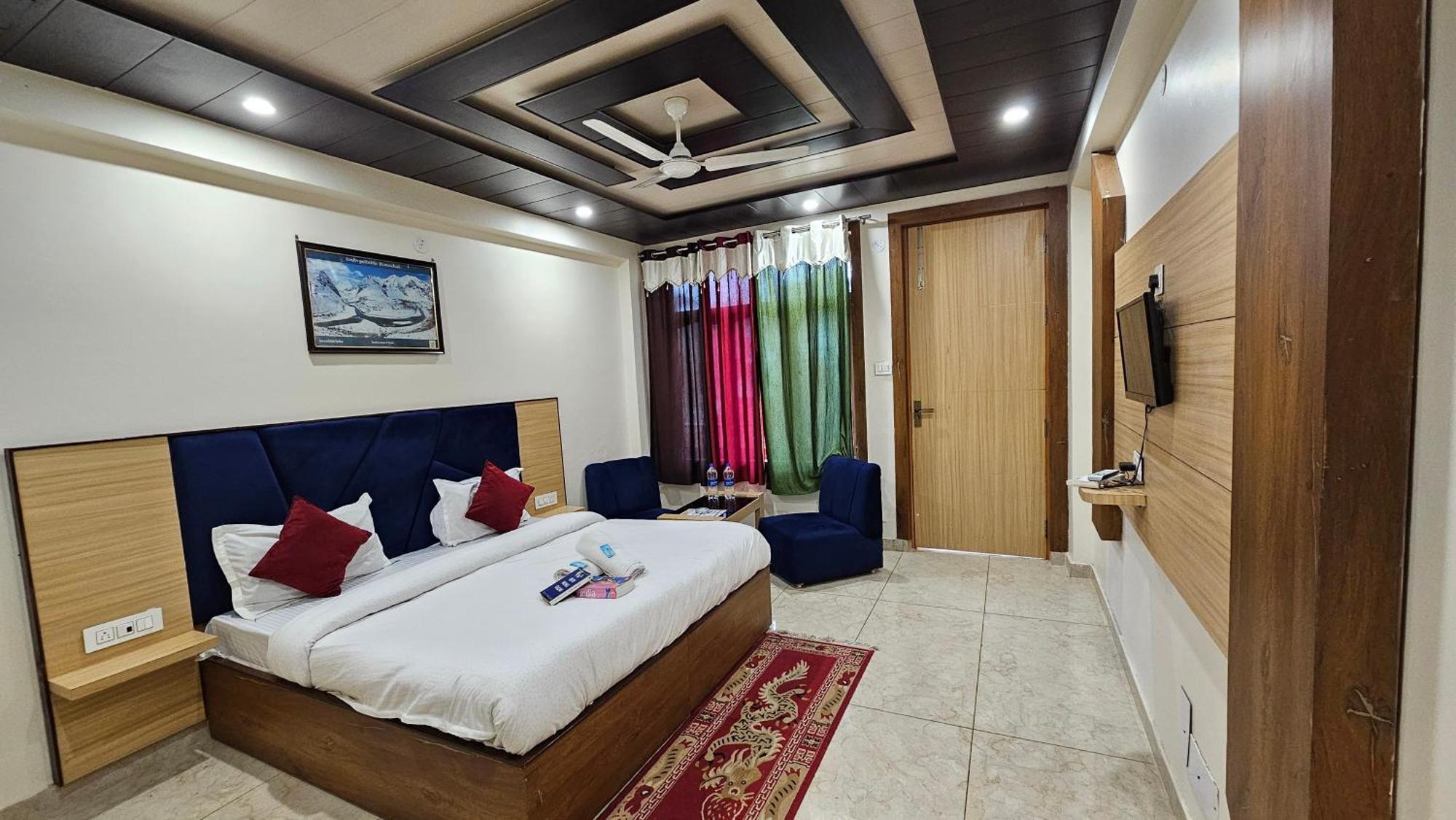 Green View Hotel And Restaurant McLeod Ganj Exterior foto