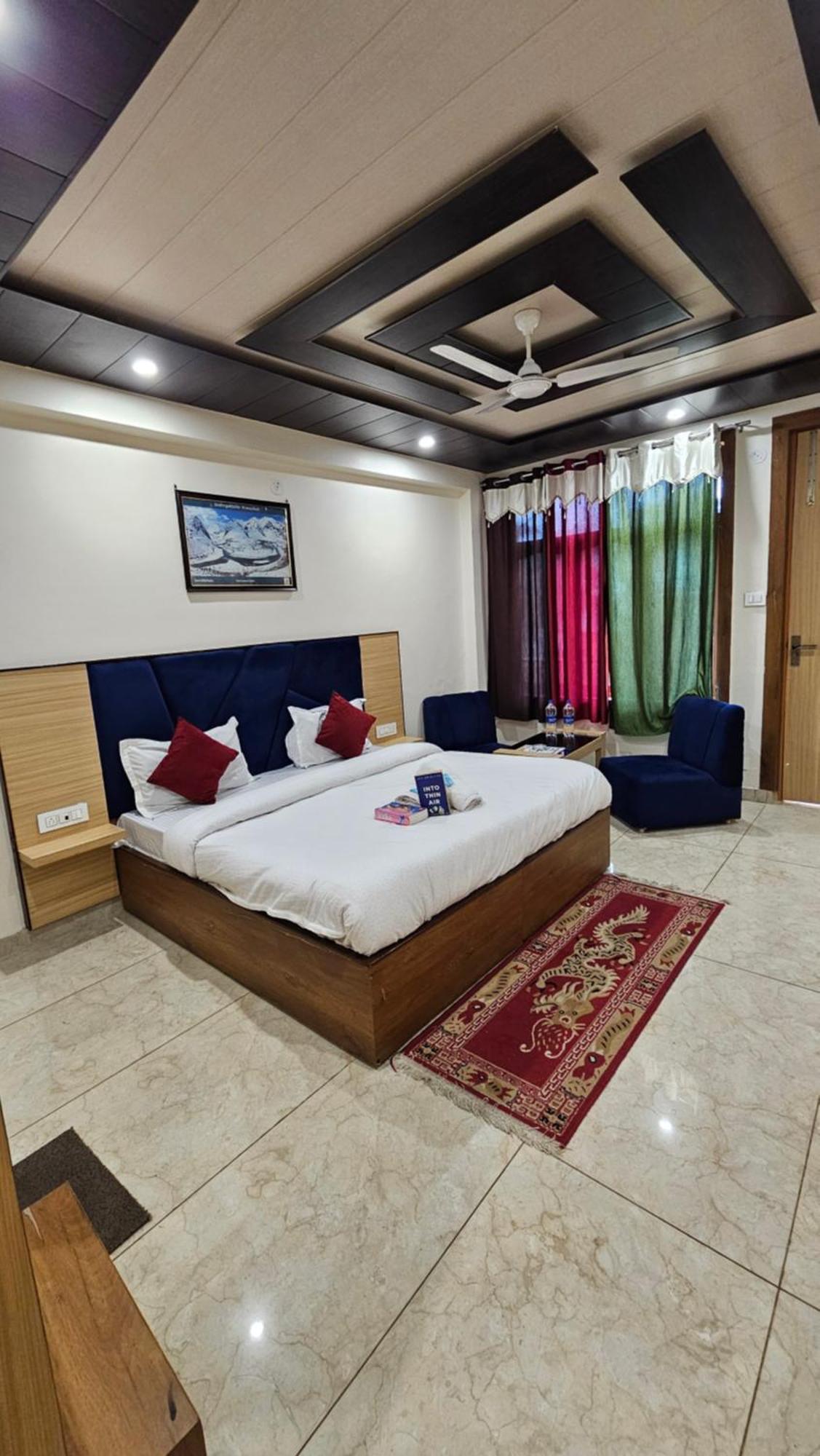 Green View Hotel And Restaurant McLeod Ganj Exterior foto