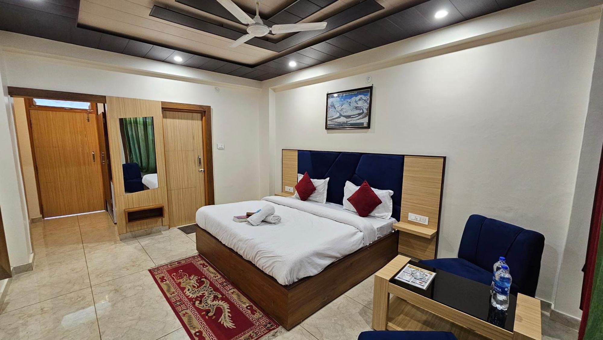 Green View Hotel And Restaurant McLeod Ganj Exterior foto