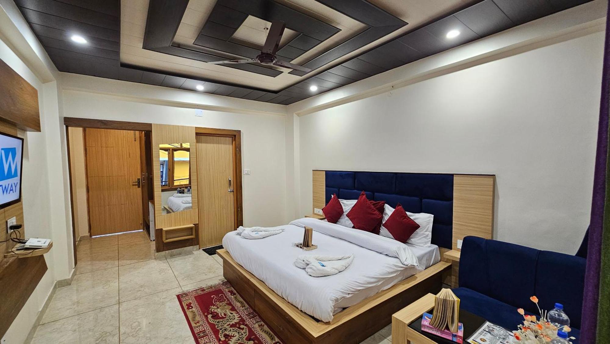 Green View Hotel And Restaurant McLeod Ganj Exterior foto