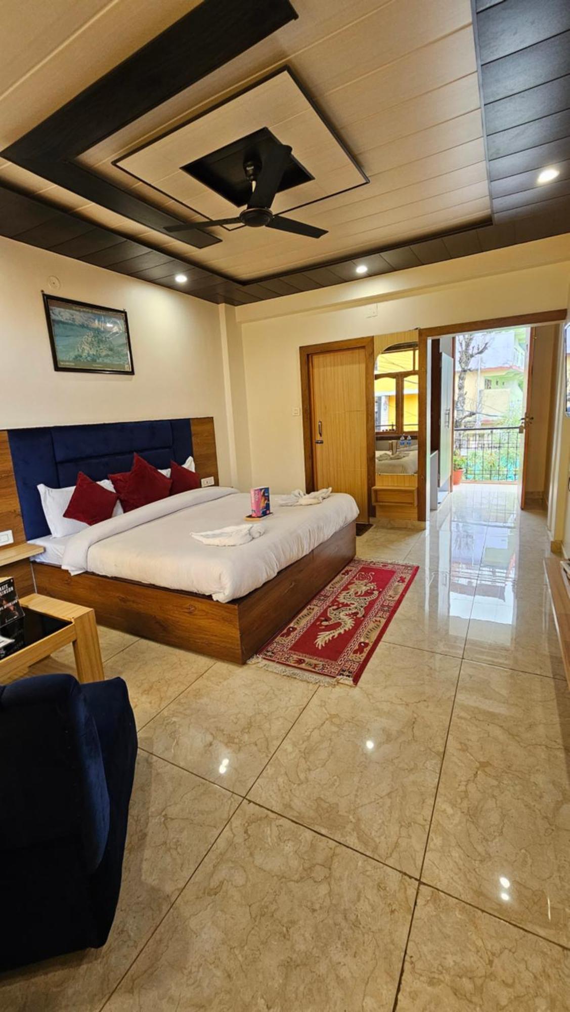 Green View Hotel And Restaurant McLeod Ganj Exterior foto