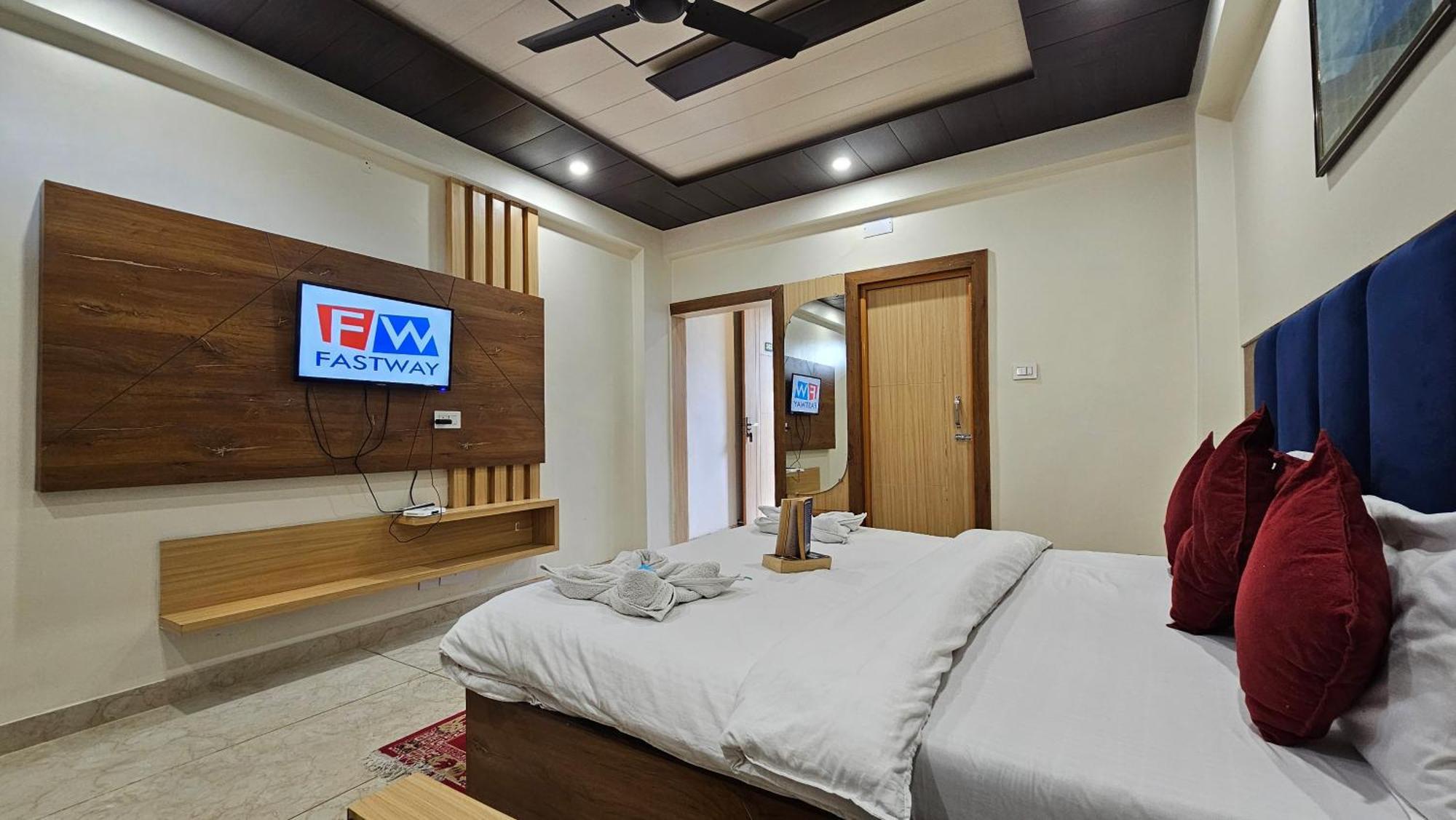 Green View Hotel And Restaurant McLeod Ganj Exterior foto