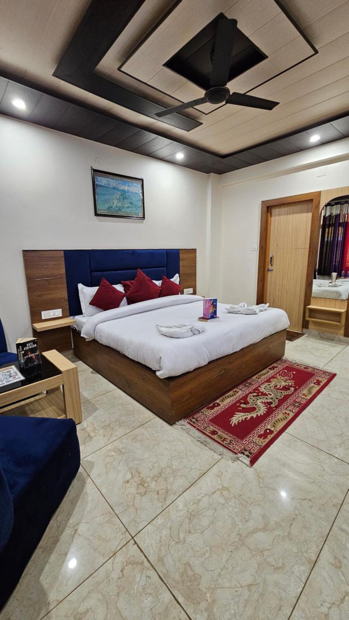 Green View Hotel And Restaurant McLeod Ganj Exterior foto
