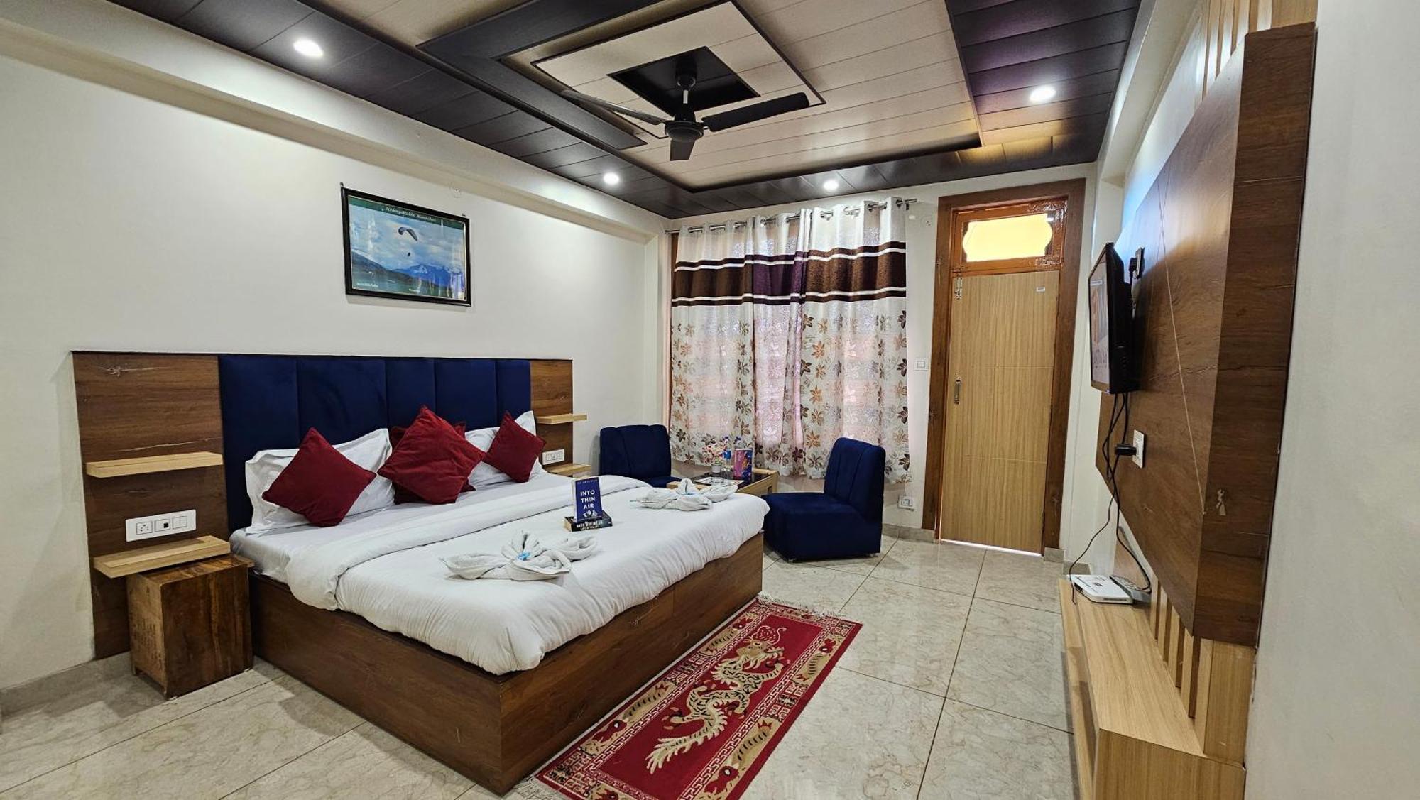 Green View Hotel And Restaurant McLeod Ganj Exterior foto