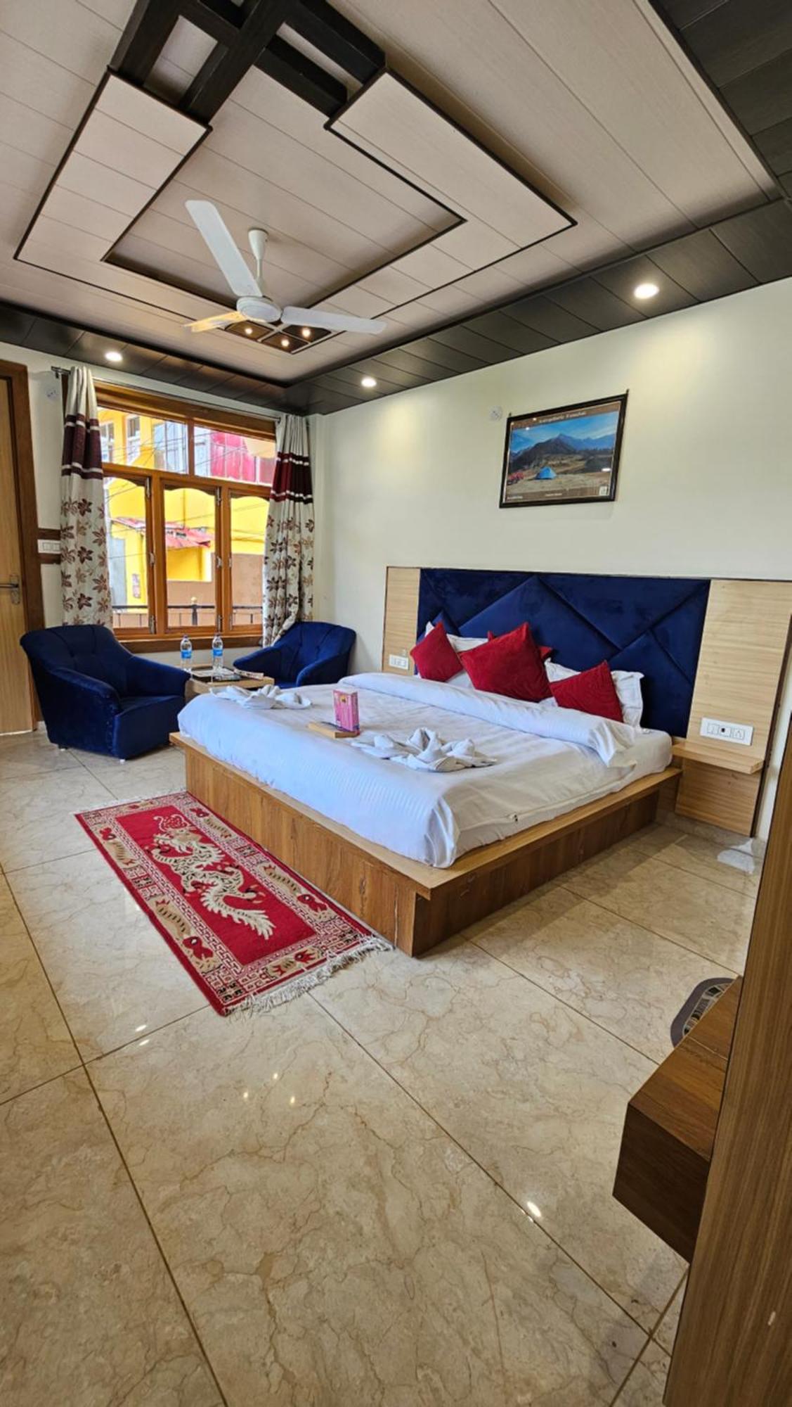 Green View Hotel And Restaurant McLeod Ganj Exterior foto