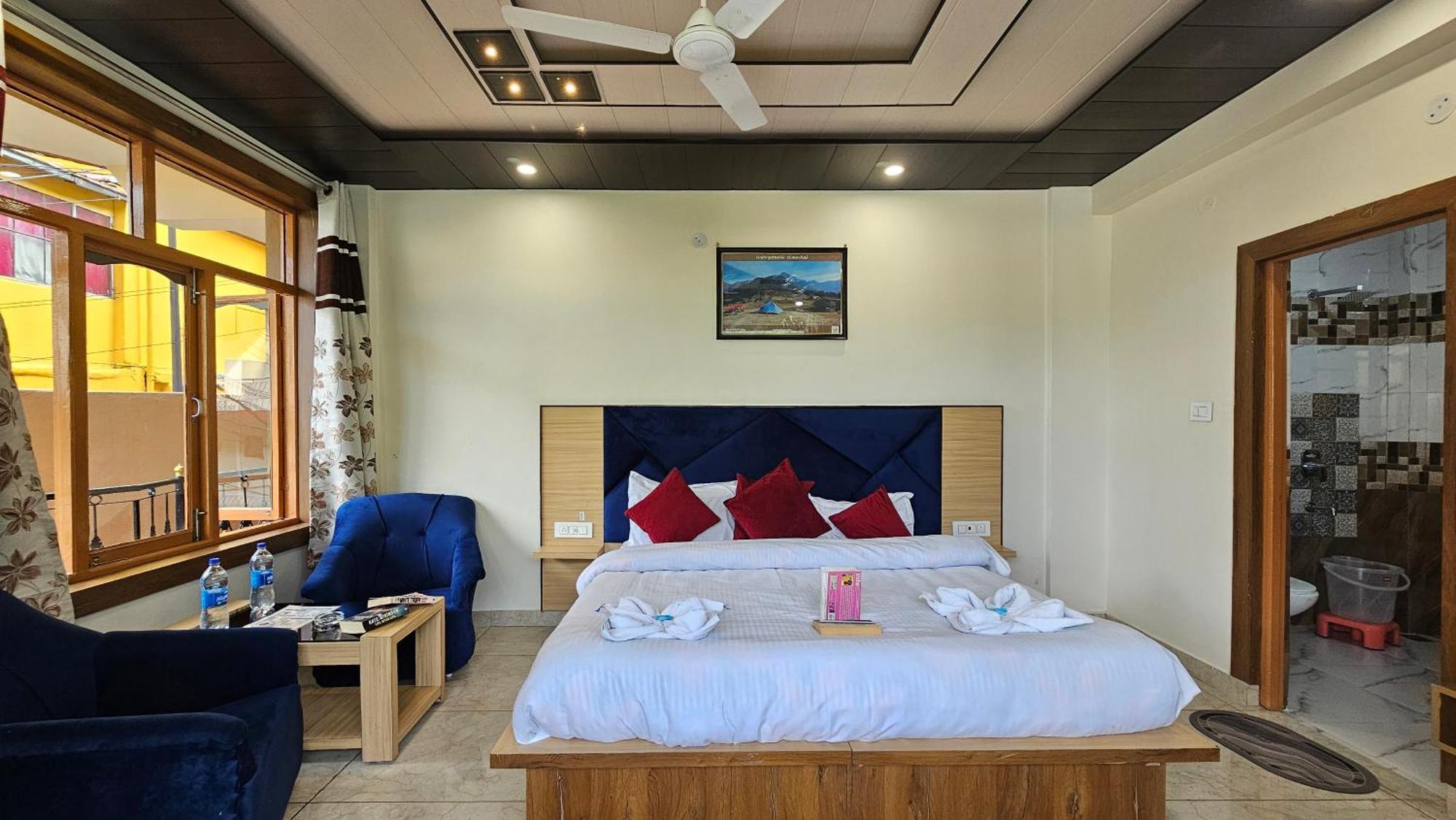 Green View Hotel And Restaurant McLeod Ganj Exterior foto