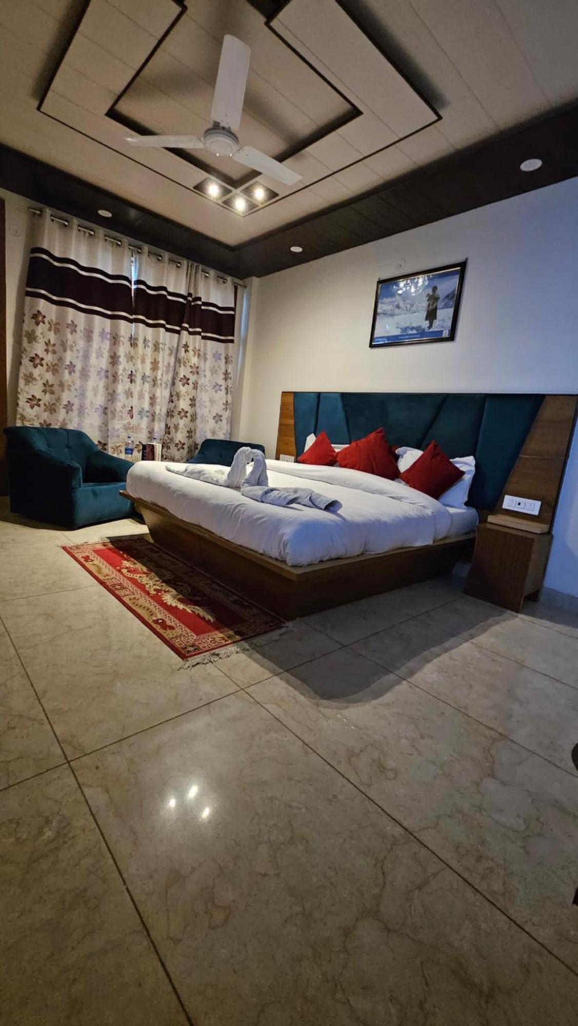 Green View Hotel And Restaurant McLeod Ganj Exterior foto