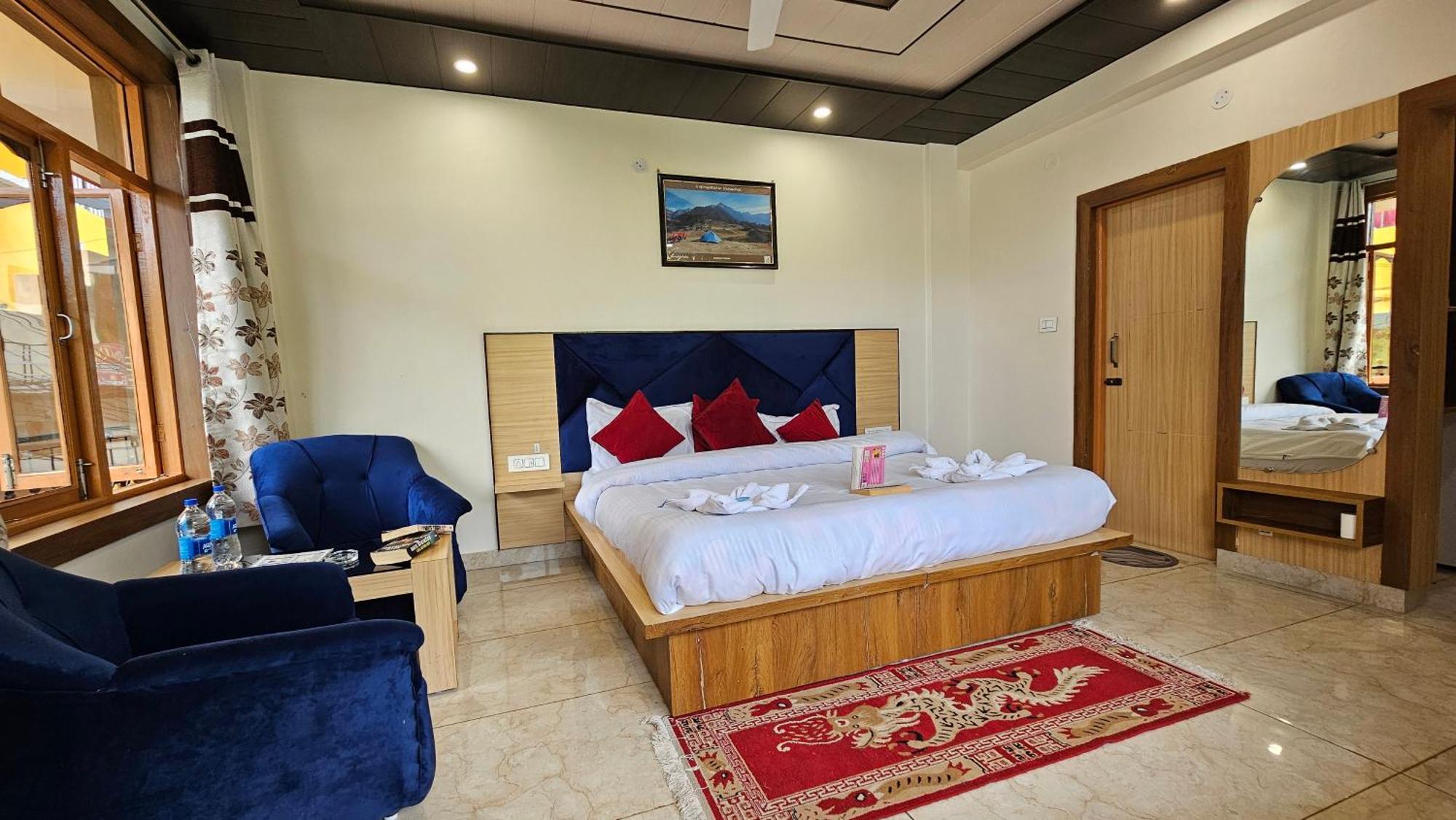 Green View Hotel And Restaurant McLeod Ganj Exterior foto