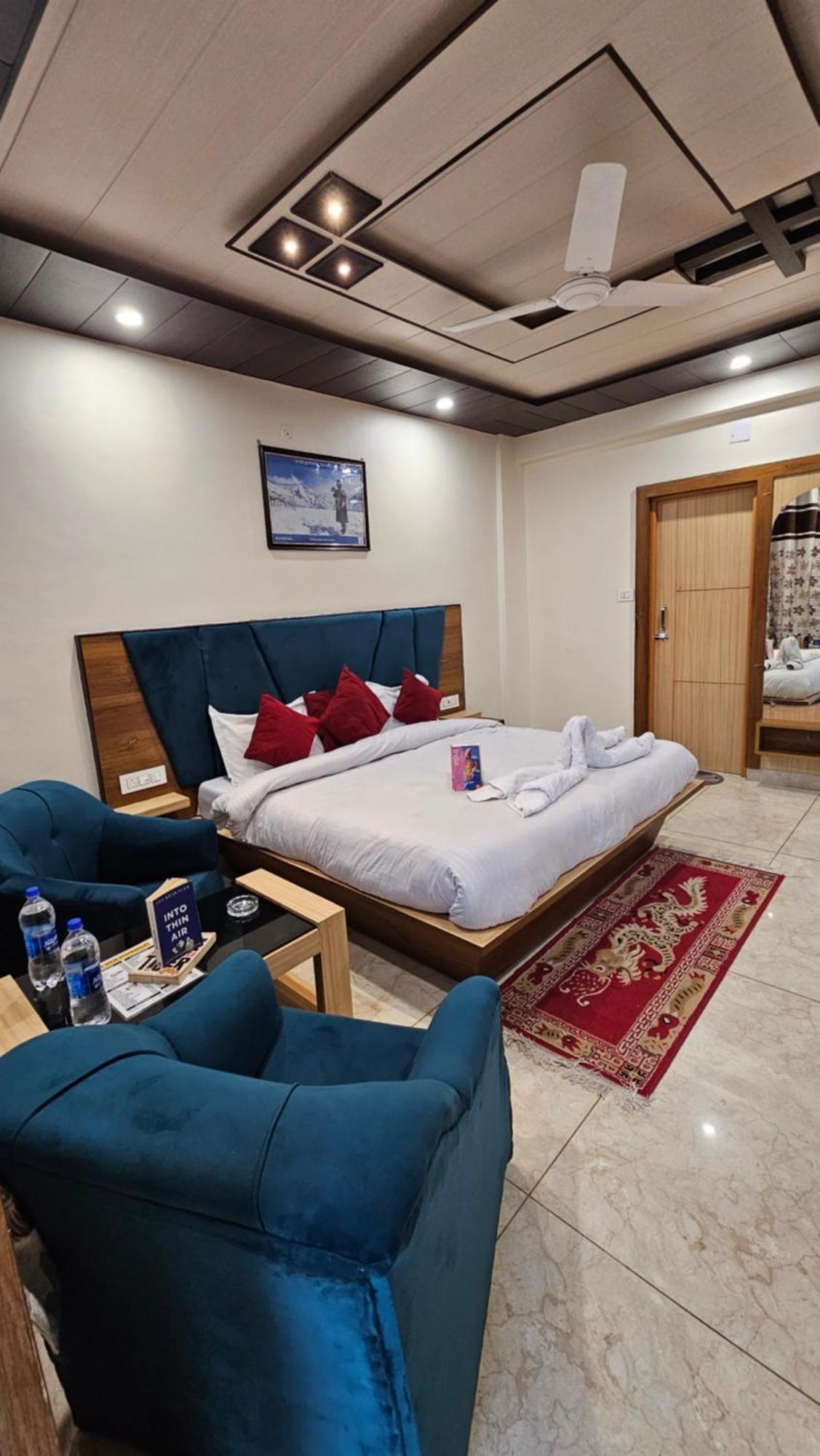 Green View Hotel And Restaurant McLeod Ganj Exterior foto
