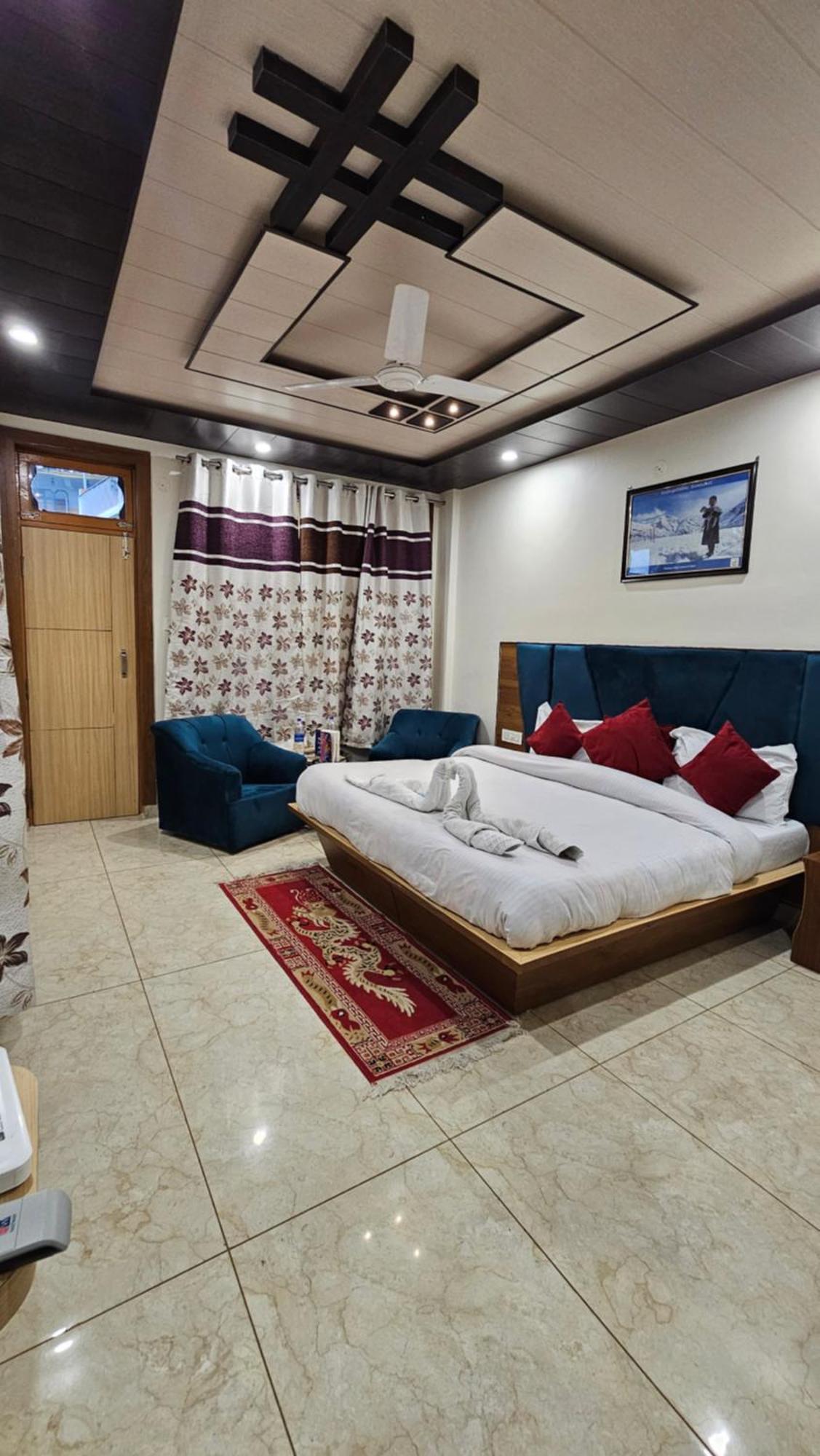 Green View Hotel And Restaurant McLeod Ganj Exterior foto