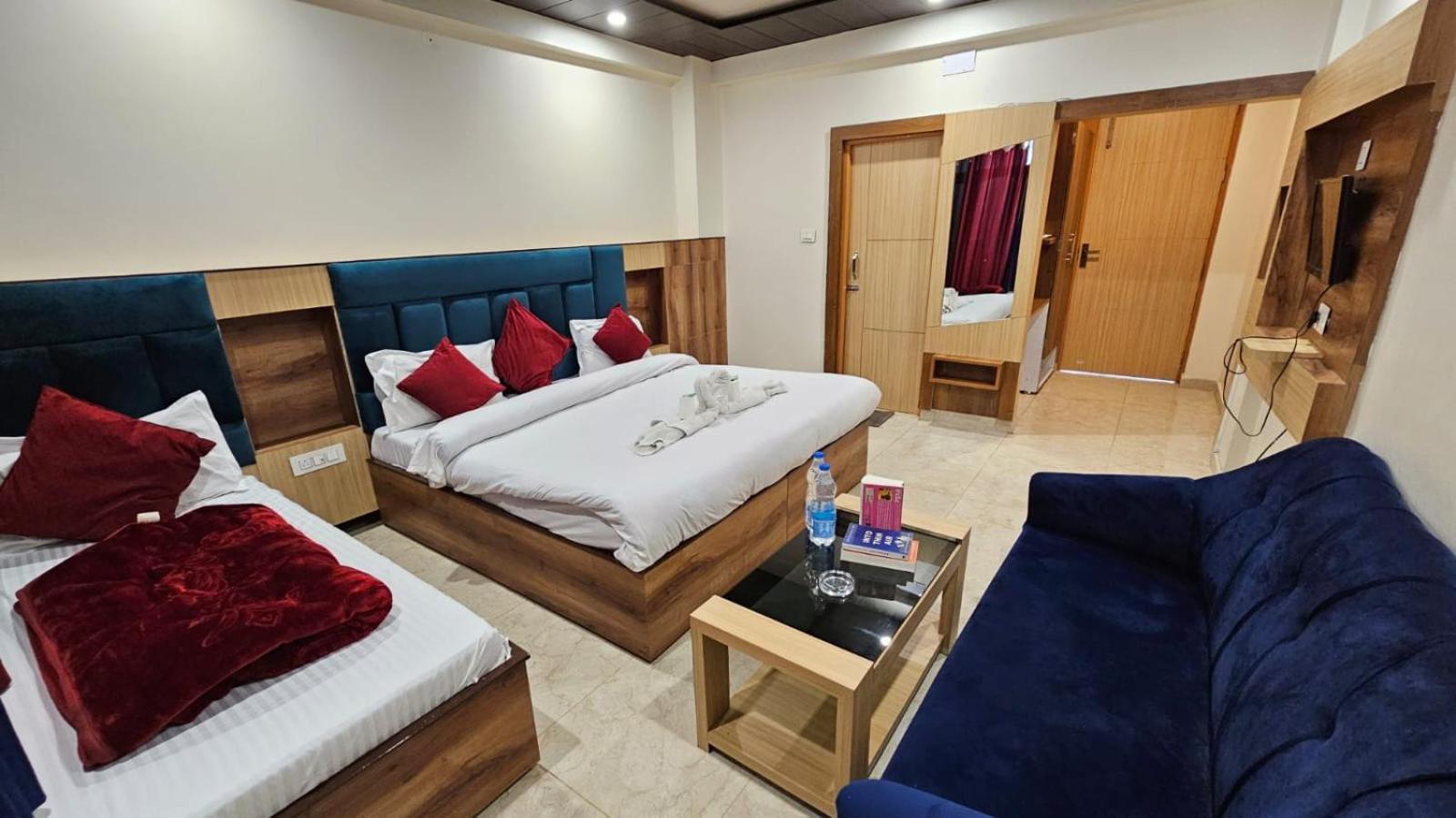Green View Hotel And Restaurant McLeod Ganj Exterior foto