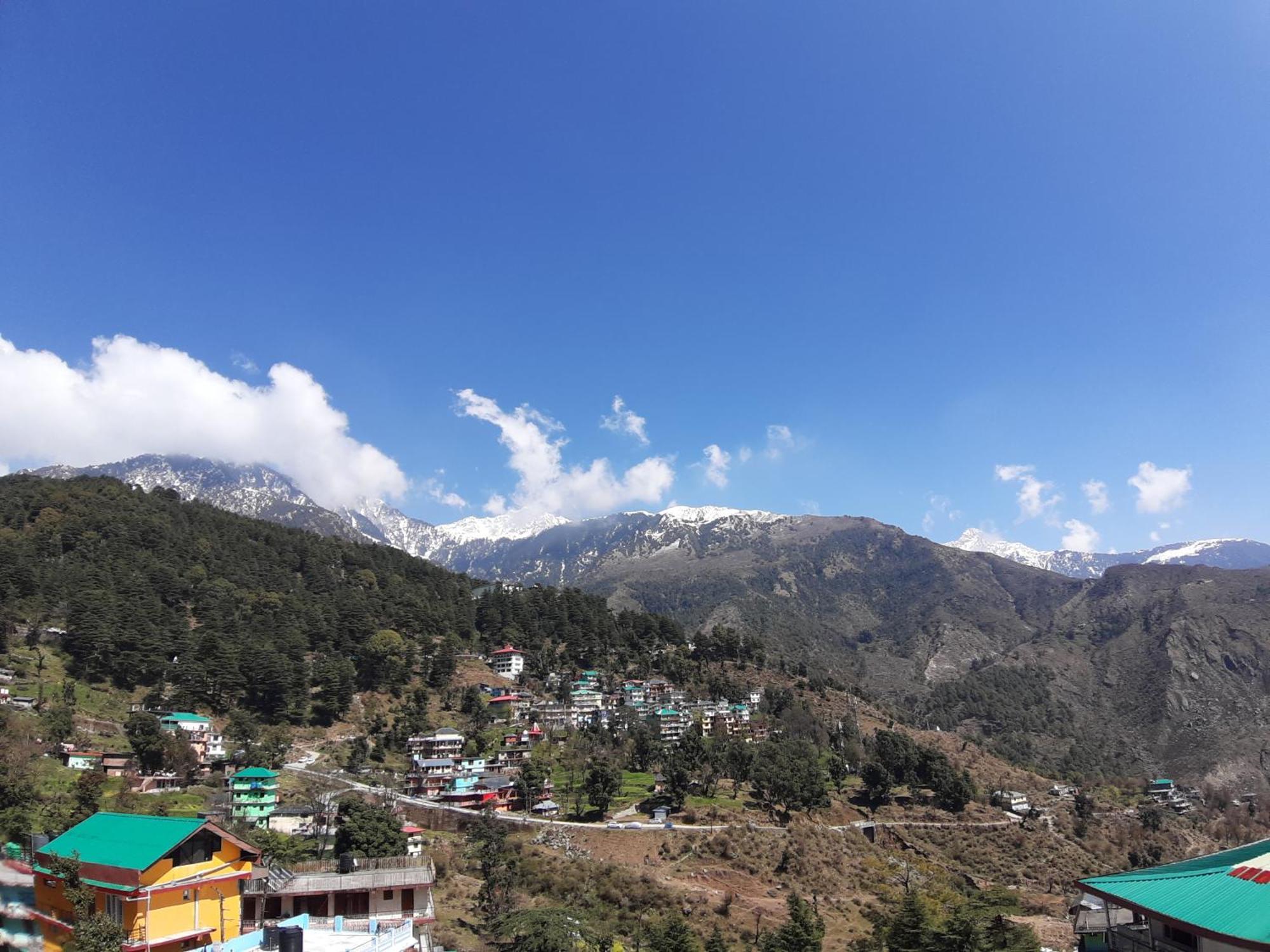 Green View Hotel And Restaurant McLeod Ganj Exterior foto